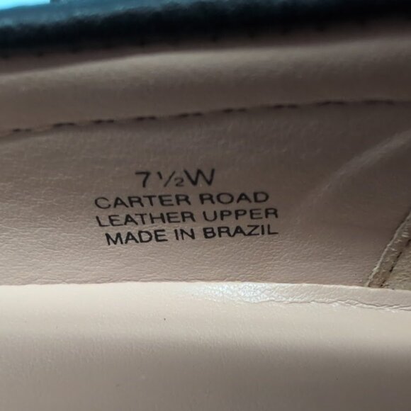 MJNY By Marc Joseph Carter Road Slip On Women’s Loafer US 7.5W Black - Picture 6 of 9